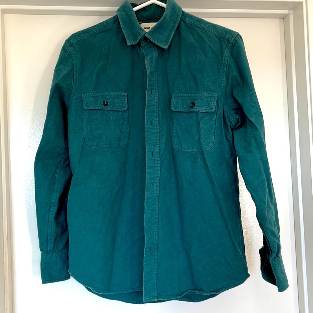 Taylor Stitch Yosemite flannel shirt